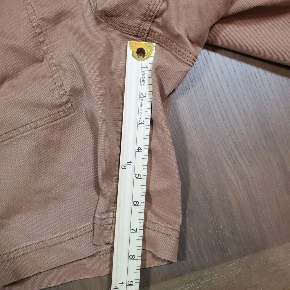 Howler Brothers Clarksville Walk Shorts Men's 34 Tan Utility Outdoors Hiking 8" - Picture 4 of 9